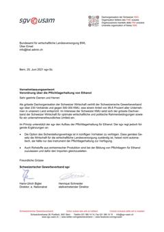  Verordnung über die Pflichtlagerhaltung von Ethanol