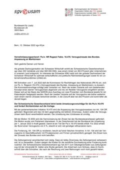  Pa.Iv. NR Regazzi Fabio. 16.470. Verzugszinssatz des Bundes. Anpassung an Marktzinsen