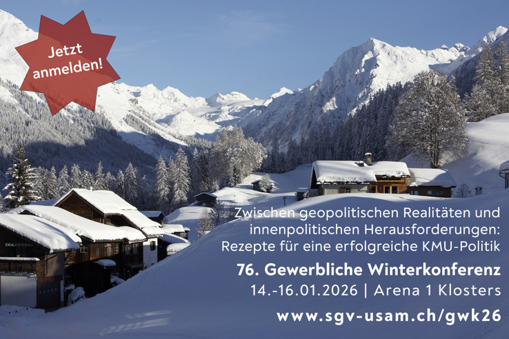  Gewerbliche Winterkonfenz 2026 - Jetzt anmelden!