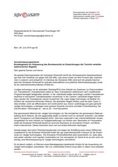  Bundesgesetz zur Anpassung des Bundesrechts an Entwicklungen der Technik verteilter elektronischer Register