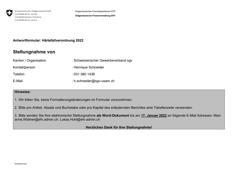  Antwortformular: Härtefallverordnung 2022