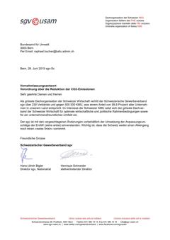  Verordnung über die Reduktion der CO2-Emissionen